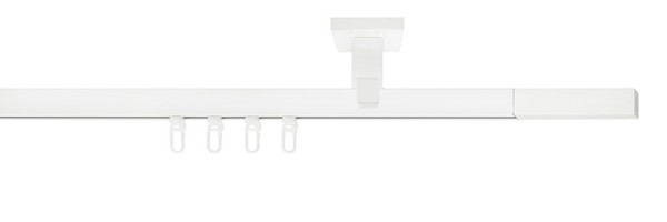 cubic mit Deckenträger urban, Farbe: weiss